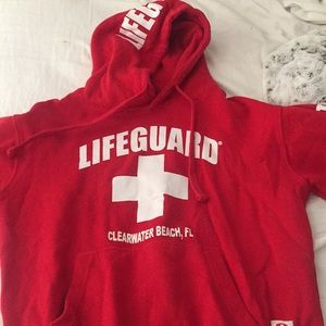 LIFEGUARD SWEATER CLEARWATER BEACH